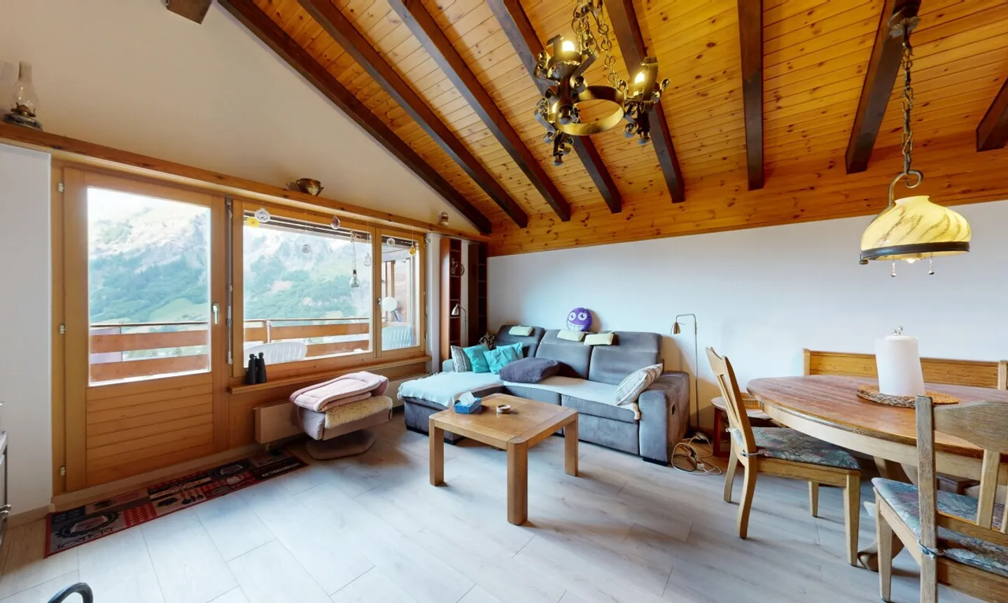 Superb 4.5-room apartment with panoramic view - Photo 3 of 11