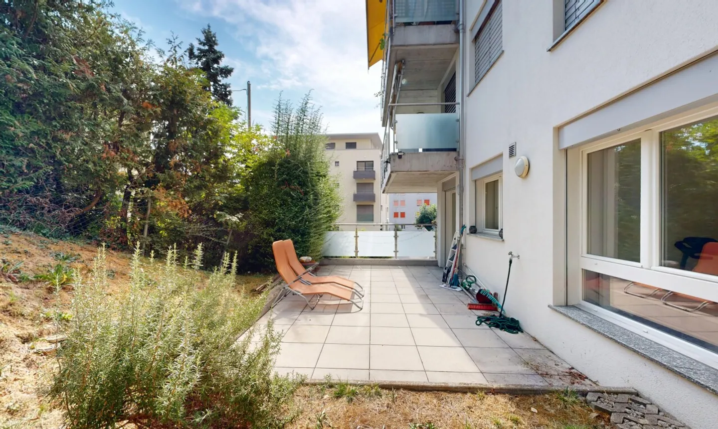 Grand appartement de 4,5 pces avec terrasse à Lausanne - Photo 10 sur 13