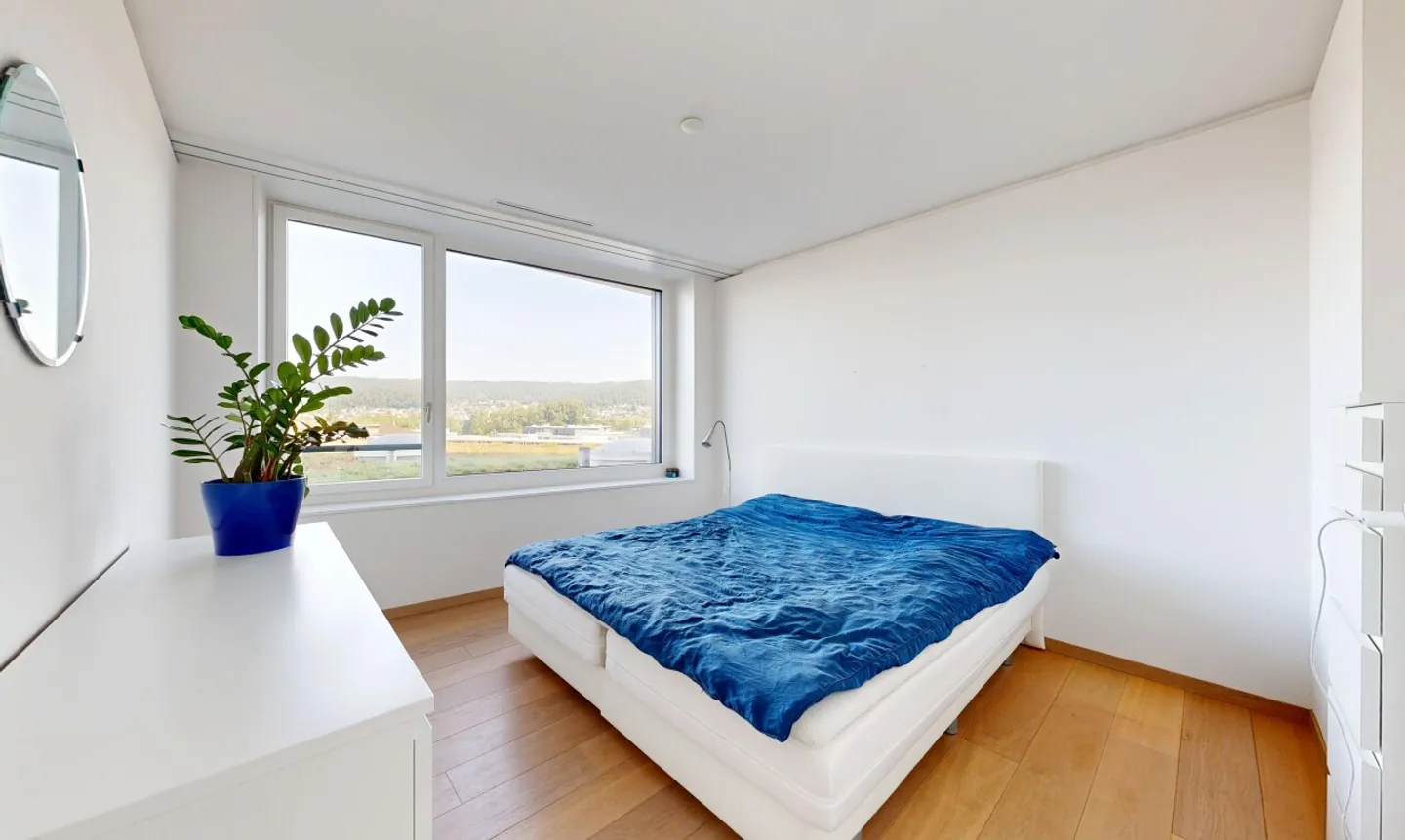 4.5 Zimmerwohnung im Limmattower mit Weitblick - Foto 10 di 11