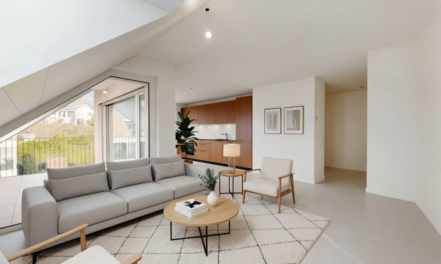 Nuovo! Grande appartamento 3.5 con soffitta privata - Foto 2 di 11