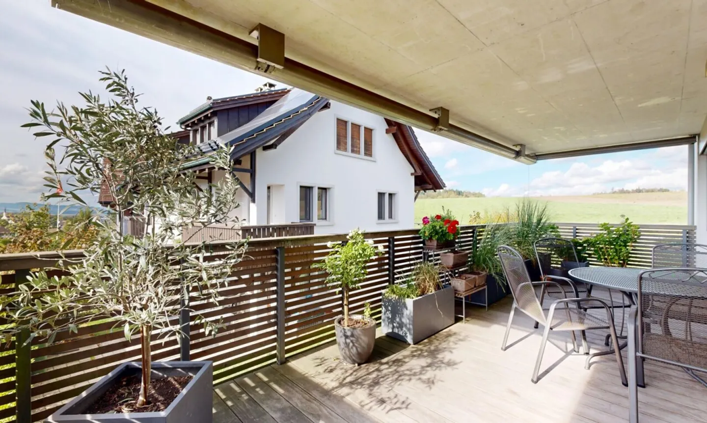 Appartement moderne de 4,5 pièces à Mettmenstetten - Photo 5 sur 11