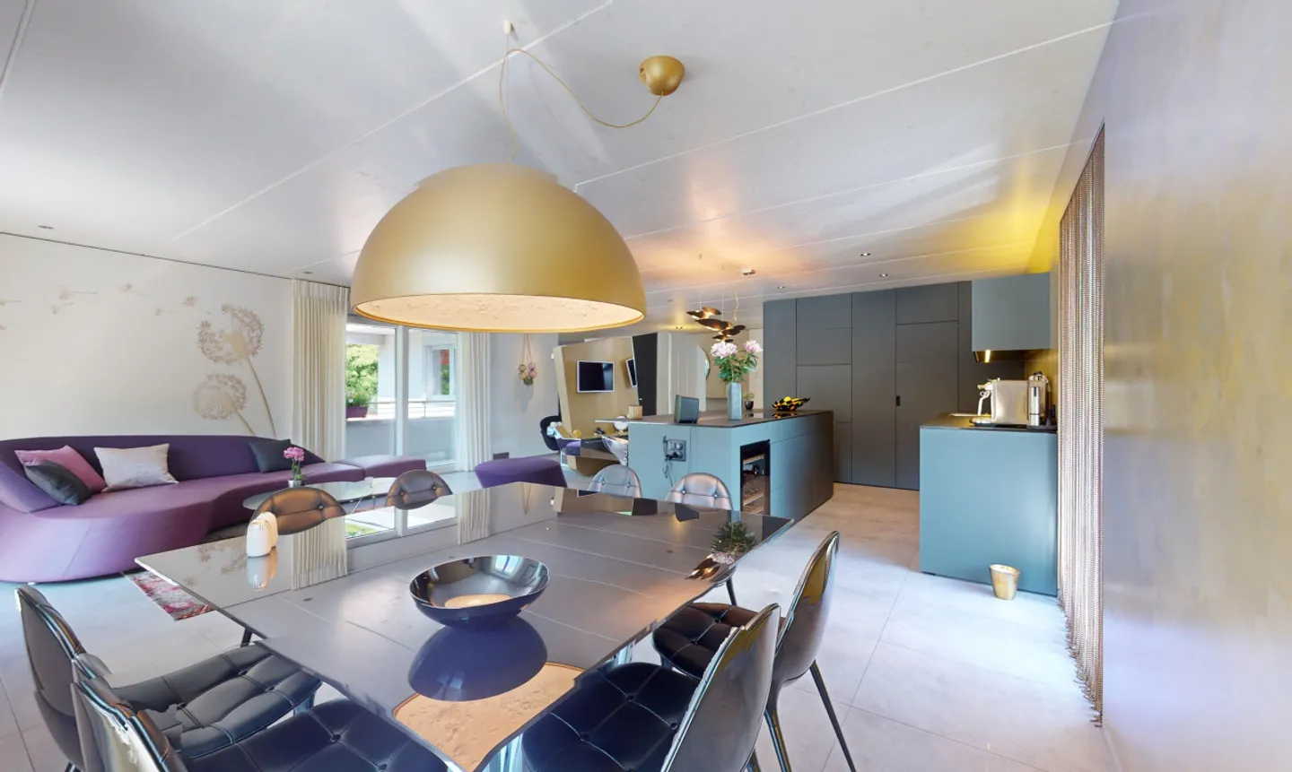 Magnifico appartamento che occupa l'intero ultimo piano - Foto 3 di 13