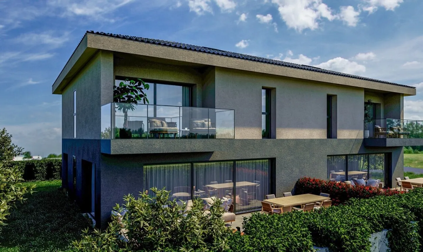 Zeitgenössische Villa in Châtonnaye - Foto 5 von 12