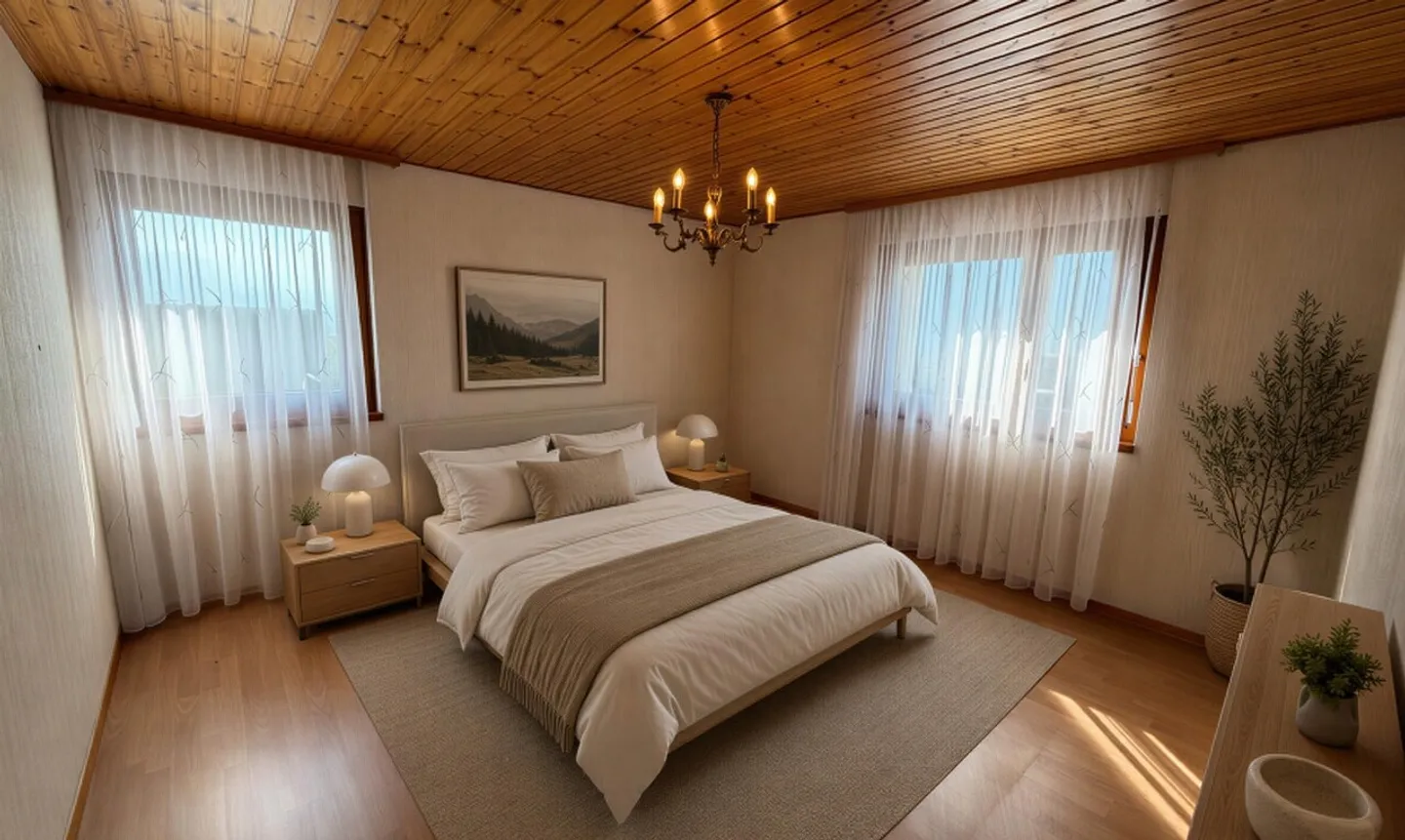 Exclusif: Lumineux appartement traversant de 3 chambres - Foto 5 von 11