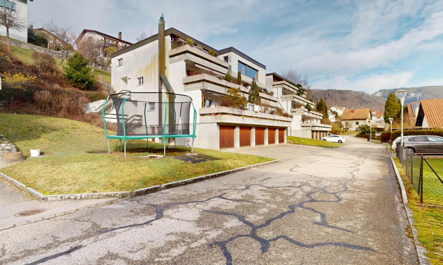 Attique avec Terrasse & Vue - Photo 3 sur 13