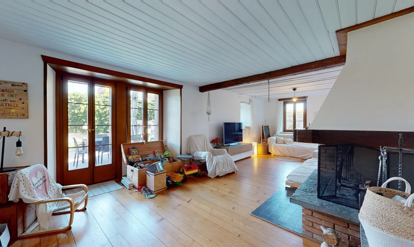 Bel Appartement avec Jardin à Sottens - Photo 4 sur 13