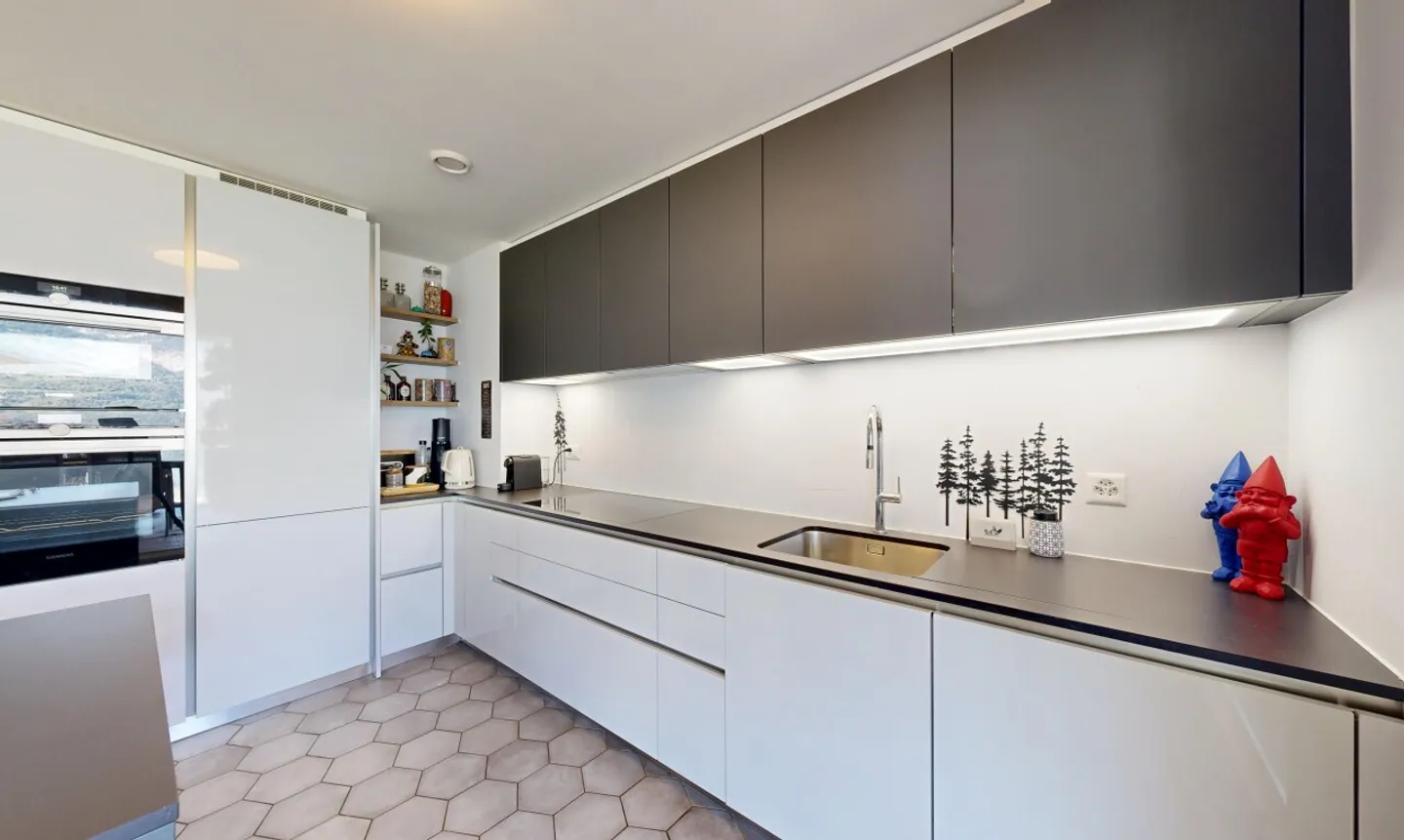 Appartement élégant avec jardin - Photo 8 sur 11