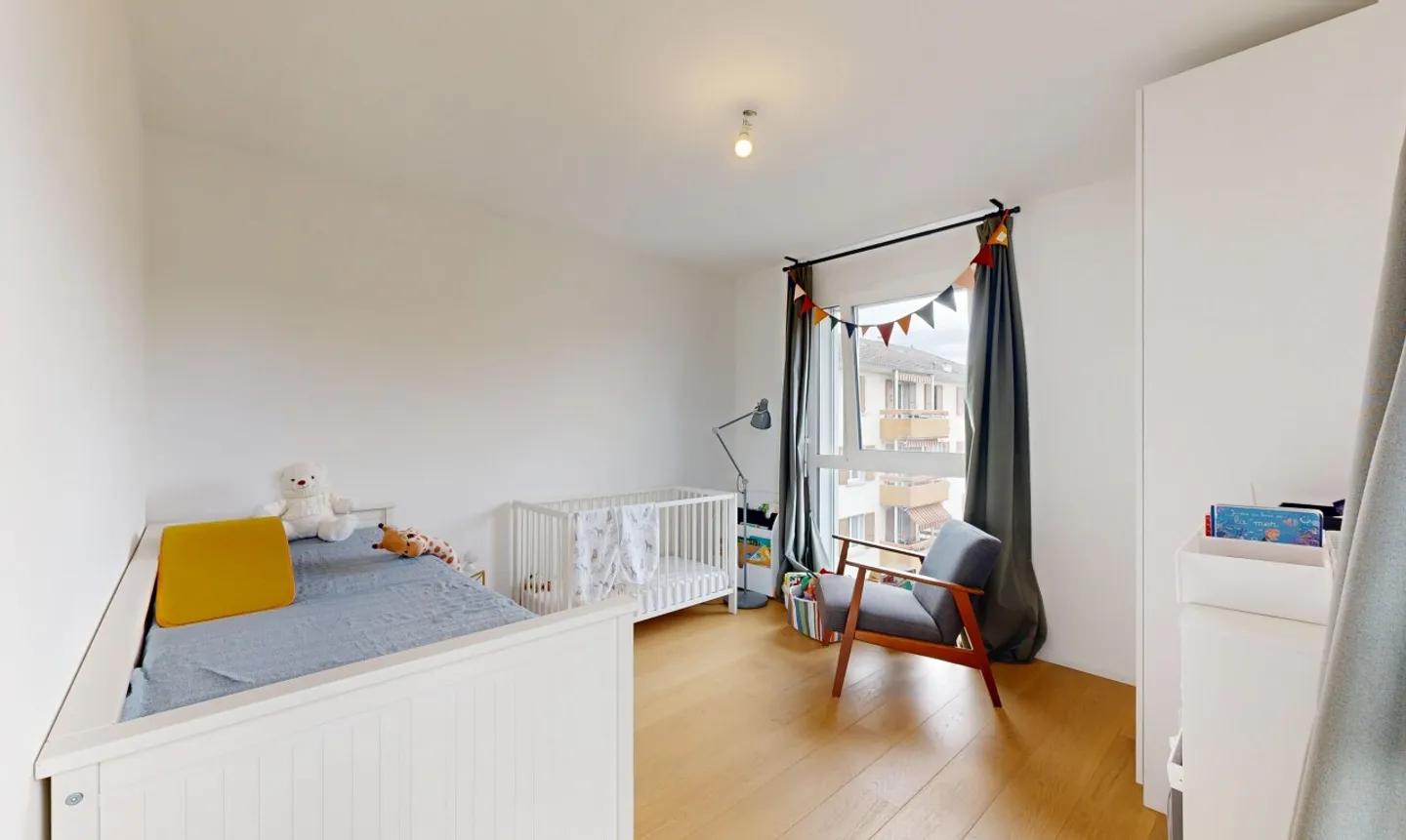 DUPLEX CONTEMPORAIN LUMINEUX, M1 ET EPFL À QUELQUES PAS - Foto 7 von 11