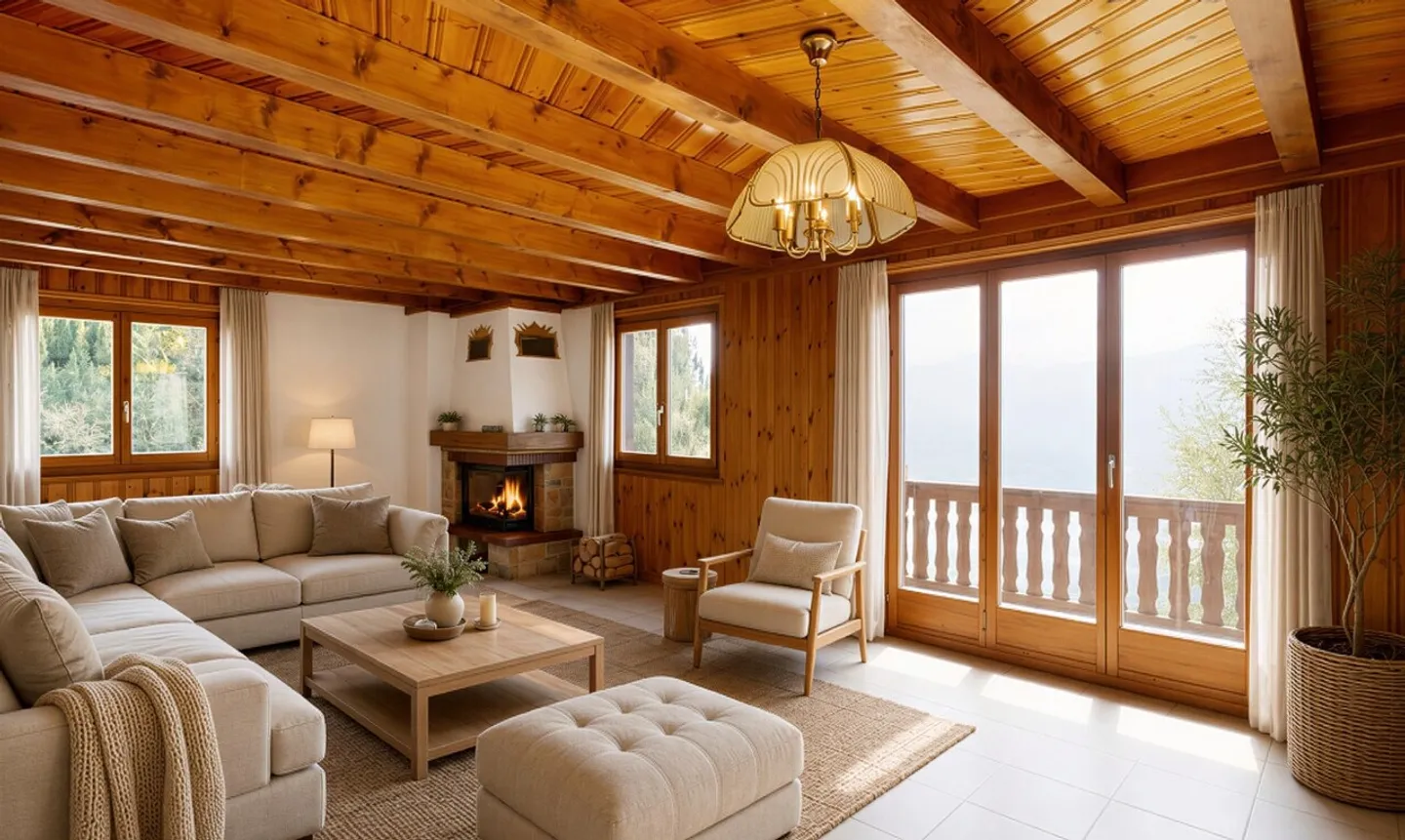 Chalet avec Vue Imprenable - Photo 3 sur 11
