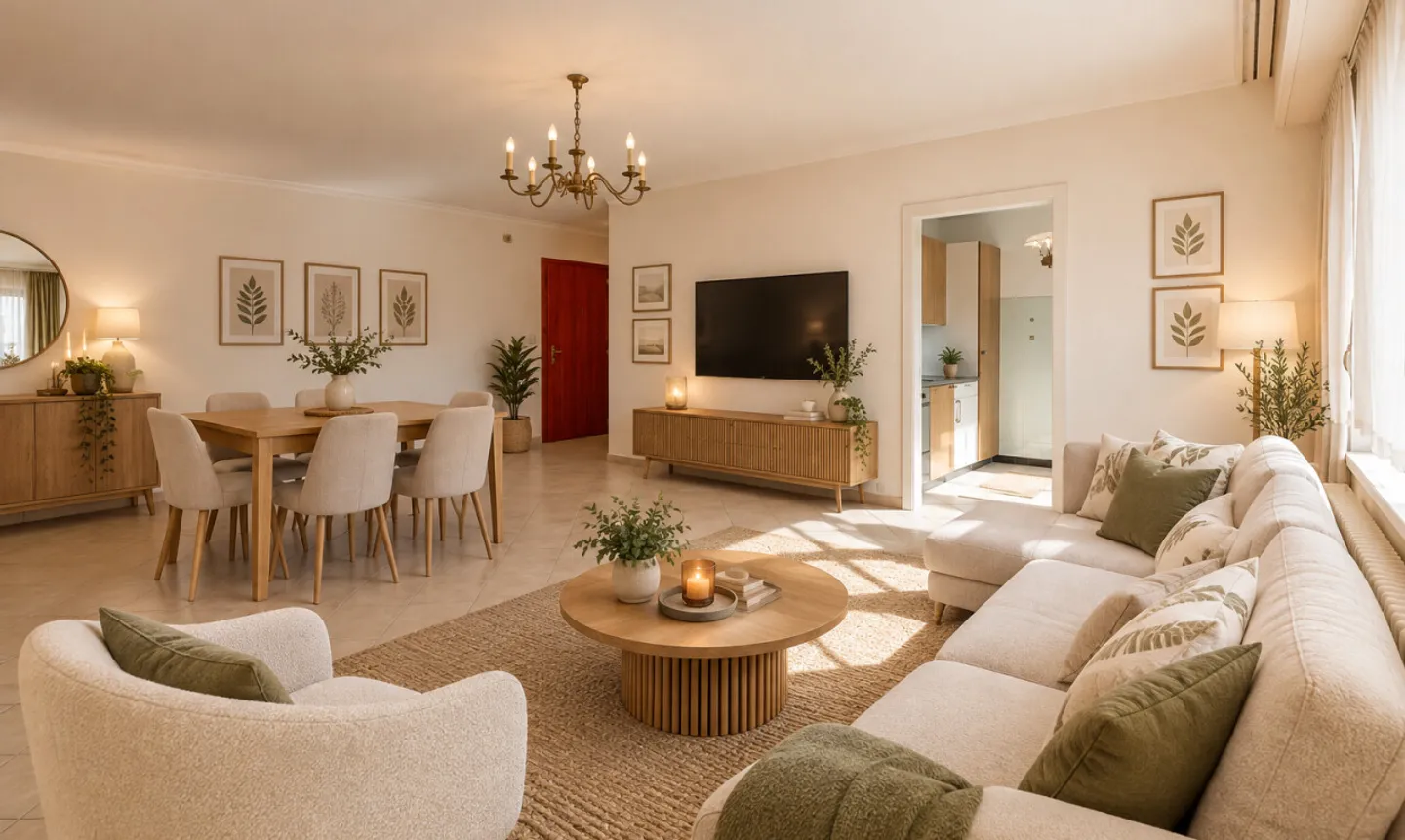 Studio spacieux au cœur de Sierre - Photo 1 sur 11