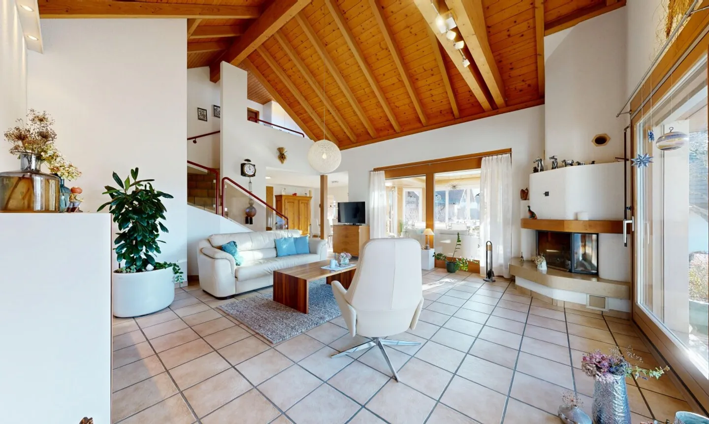 Casa indipendente con ampio giardino e vista mozzafiato - Foto 5 di 11