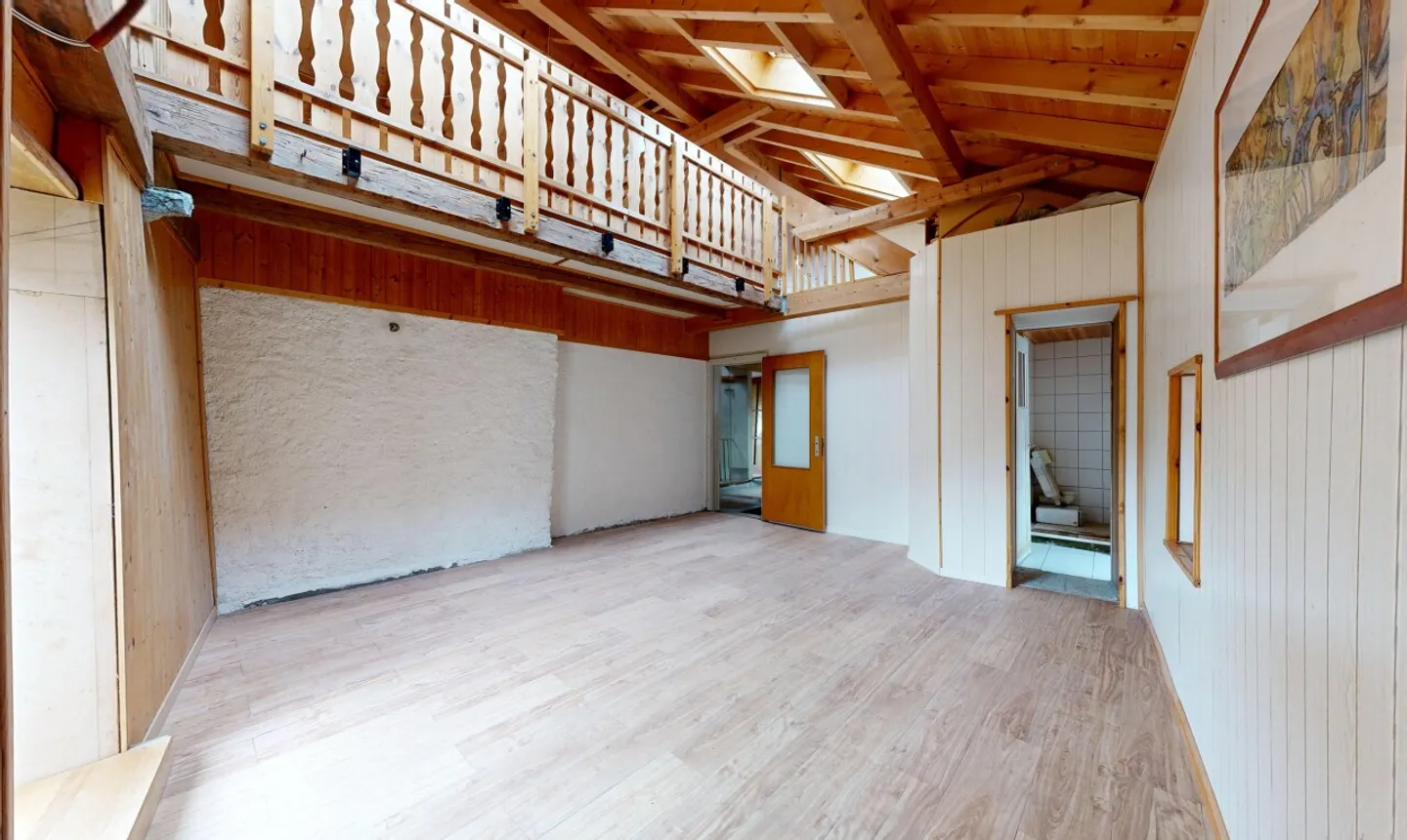 Charmante maison villageoise à rénover au cœur d'Etoy - Foto 8 di 11