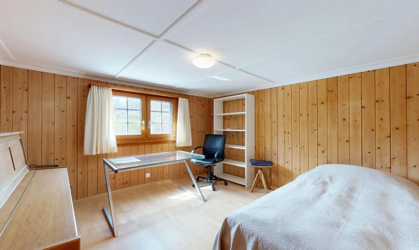 Charmante 5.5 Zimmer Wohnung - Foto 10 von 11