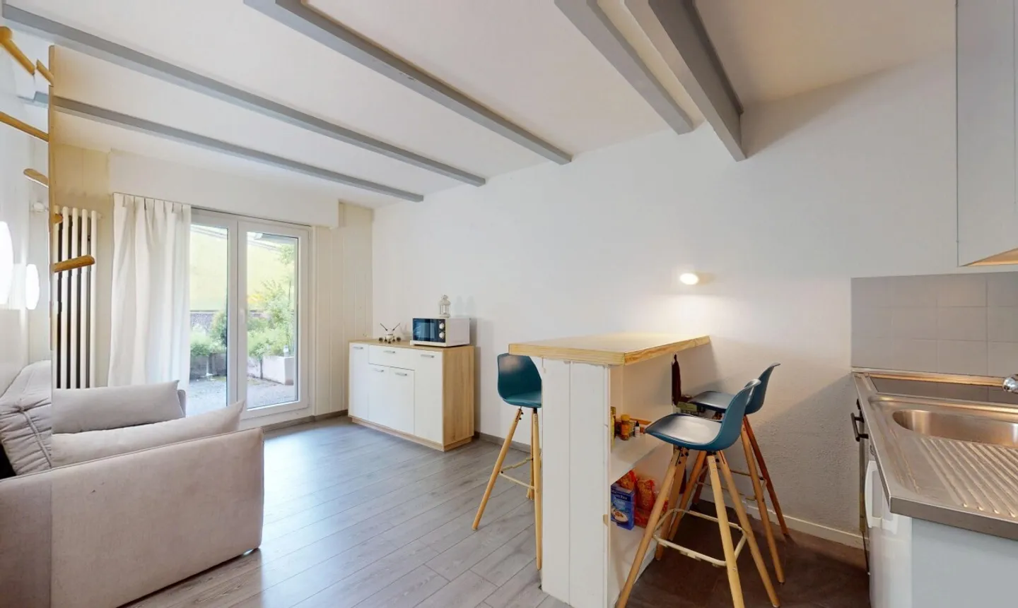 Esclusivo: Studio con terrazza al piano terra - Foto 5 di 13