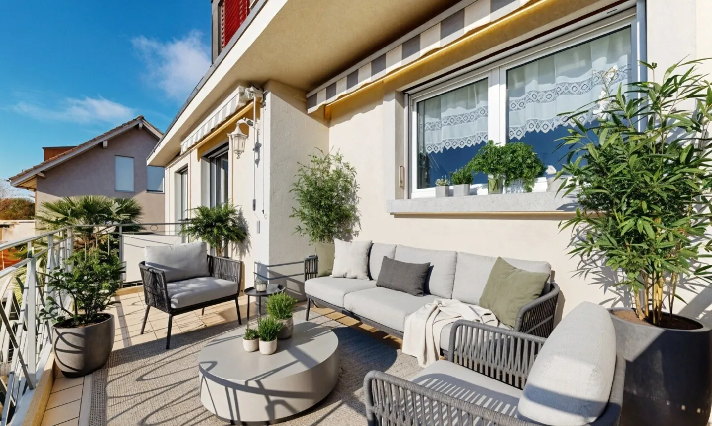 Luminoso duplex a due passi dal centro di Morges - Foto 7 di 13