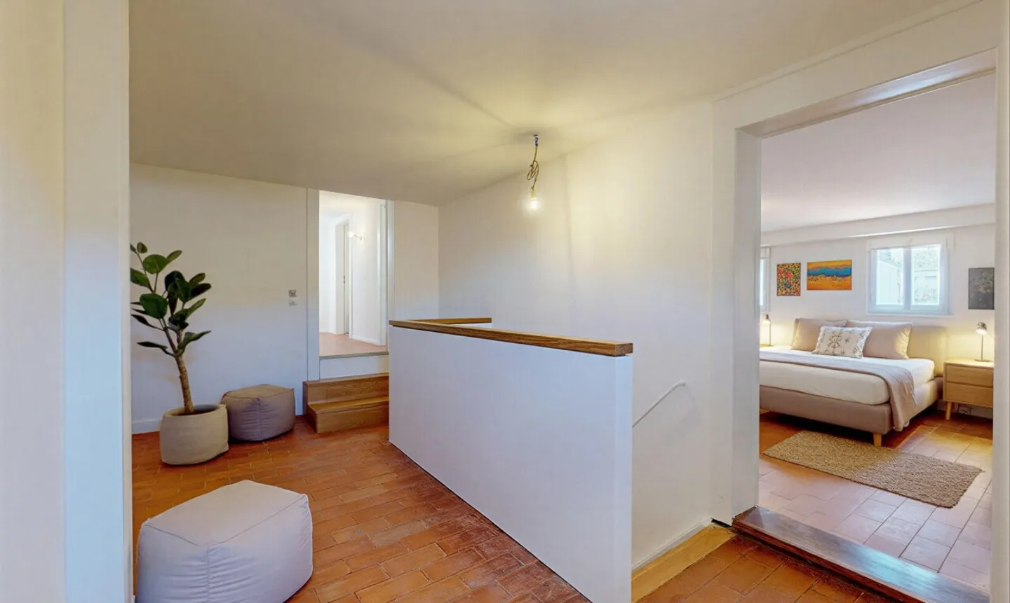 Renovated 17th Century Winegrower's House – Lake &amp; Alps View in the Heart of Rivaz - Photo 10 of 11