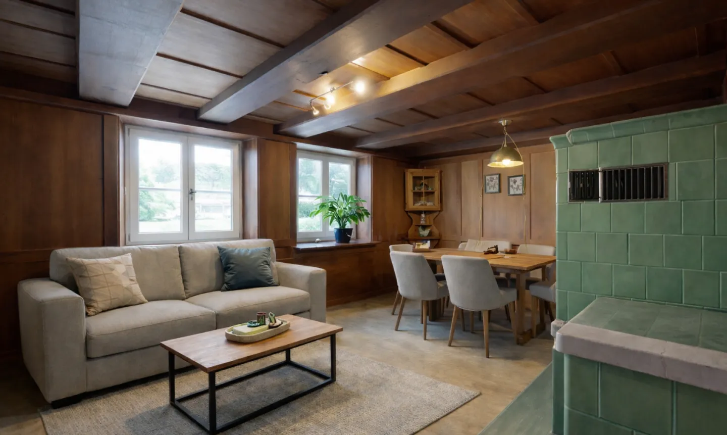 Charmantes 6-Zimmer-Riegelhaus - Foto 2 von 11