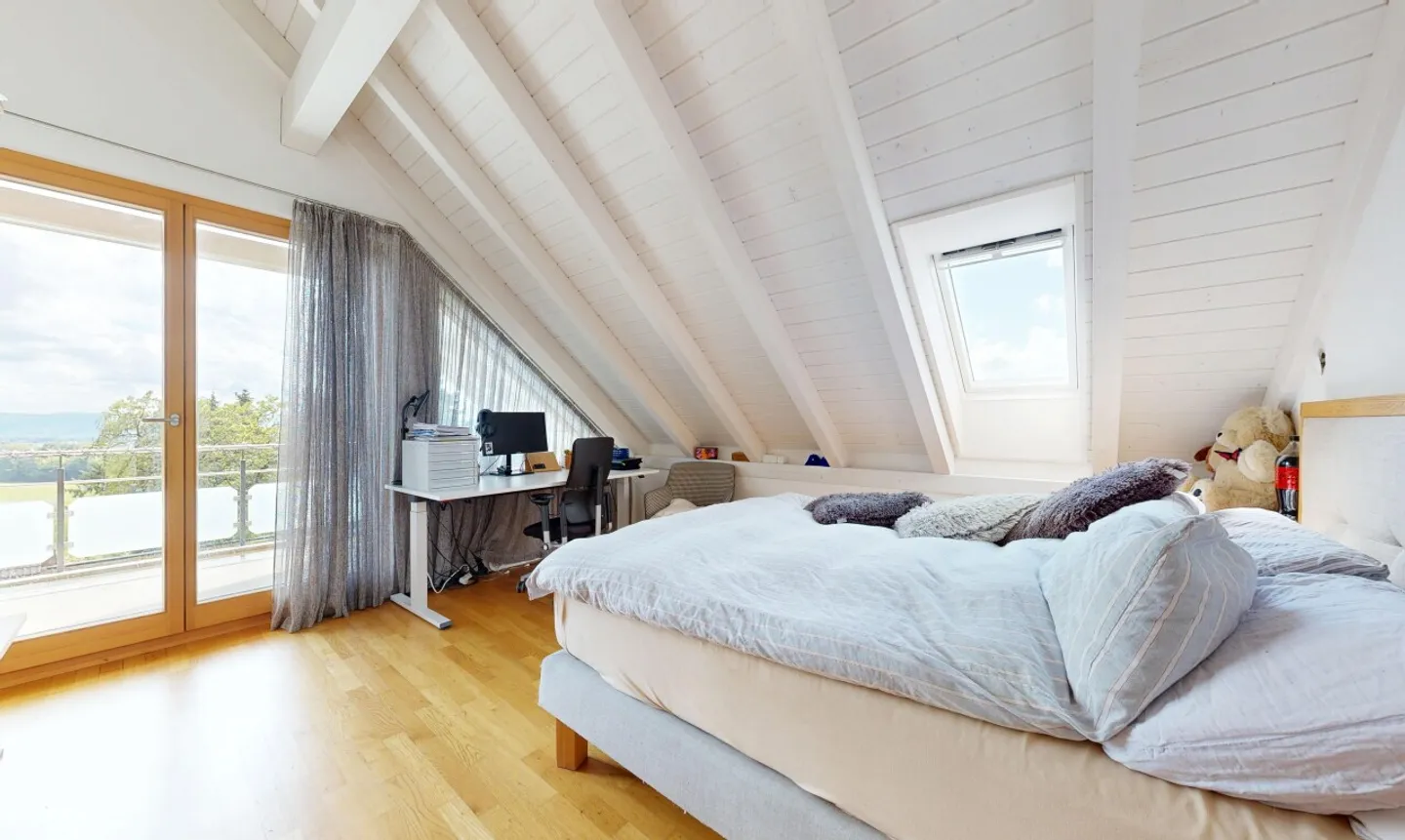 Luxuriöses Einfamilienhaus mit Aussicht - Foto 11 von 13