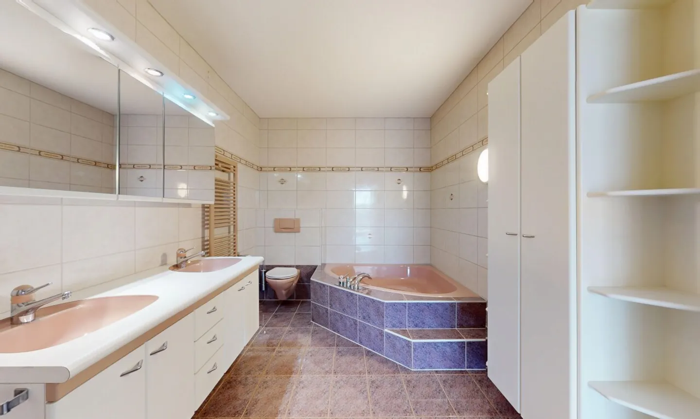 Grosszügige 5.5-Zimmer Terrassenwohnung in Düdingen - Photo 10 sur 13