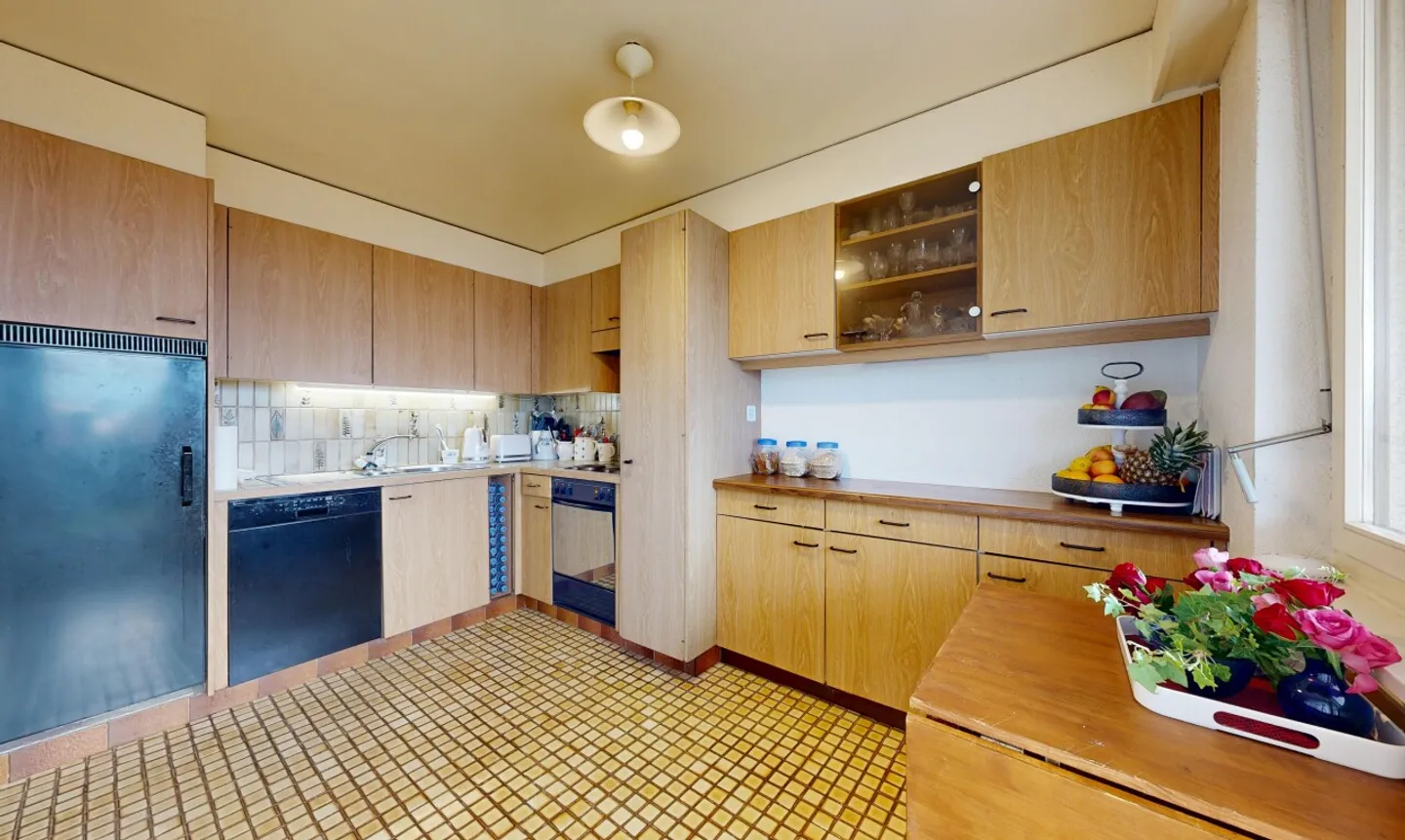 Panoramablick und privater Garten - eine außergewöhnliche Lebensumgebung! - Foto 8 von 11