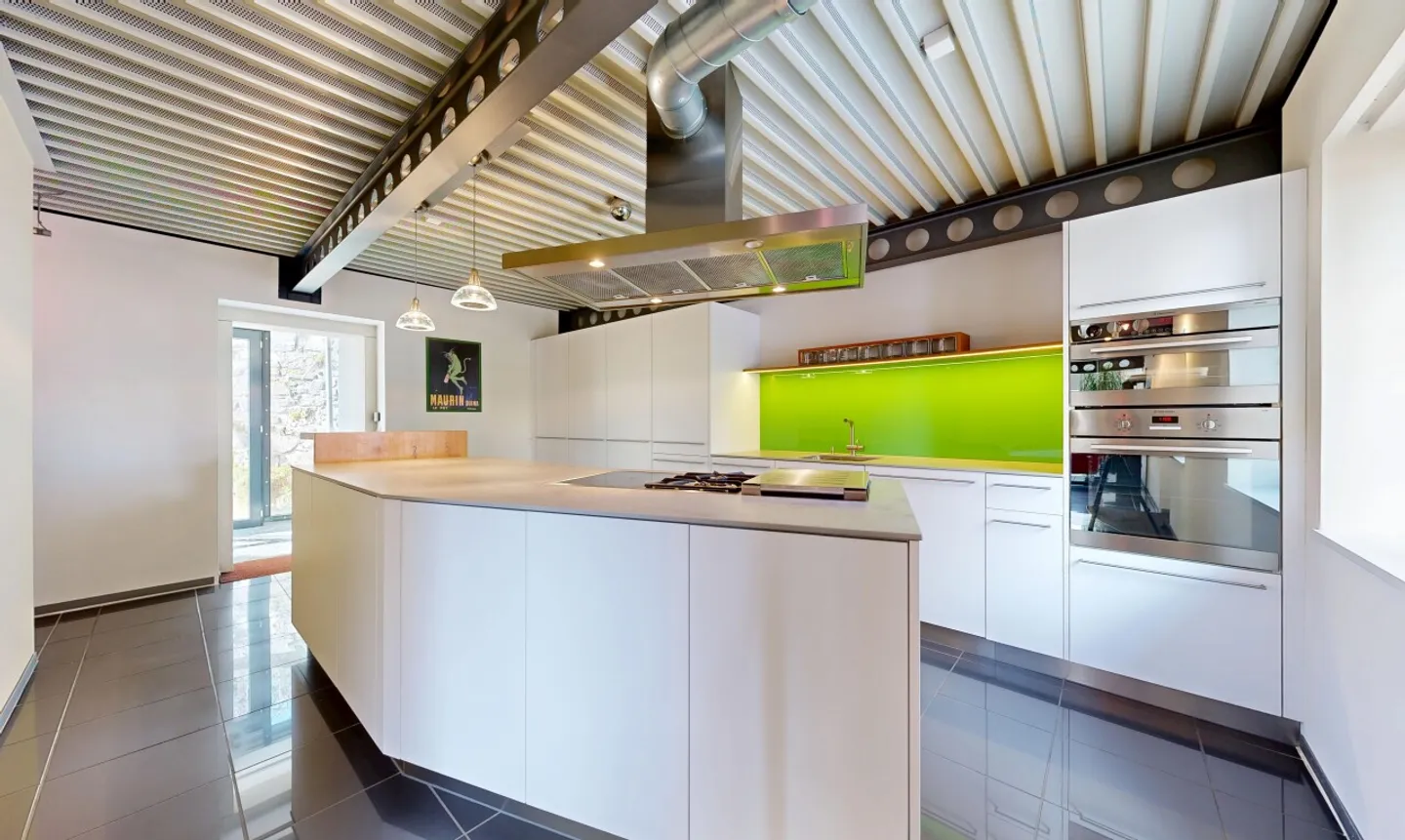 Einzigartiges Loft-Style Zuhause - Foto 4 von 11