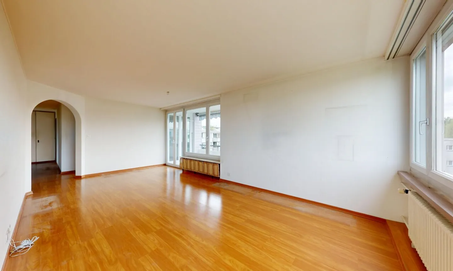 4.5 Zimmer Wohnung mit Südbalkon - Foto 1 von 11