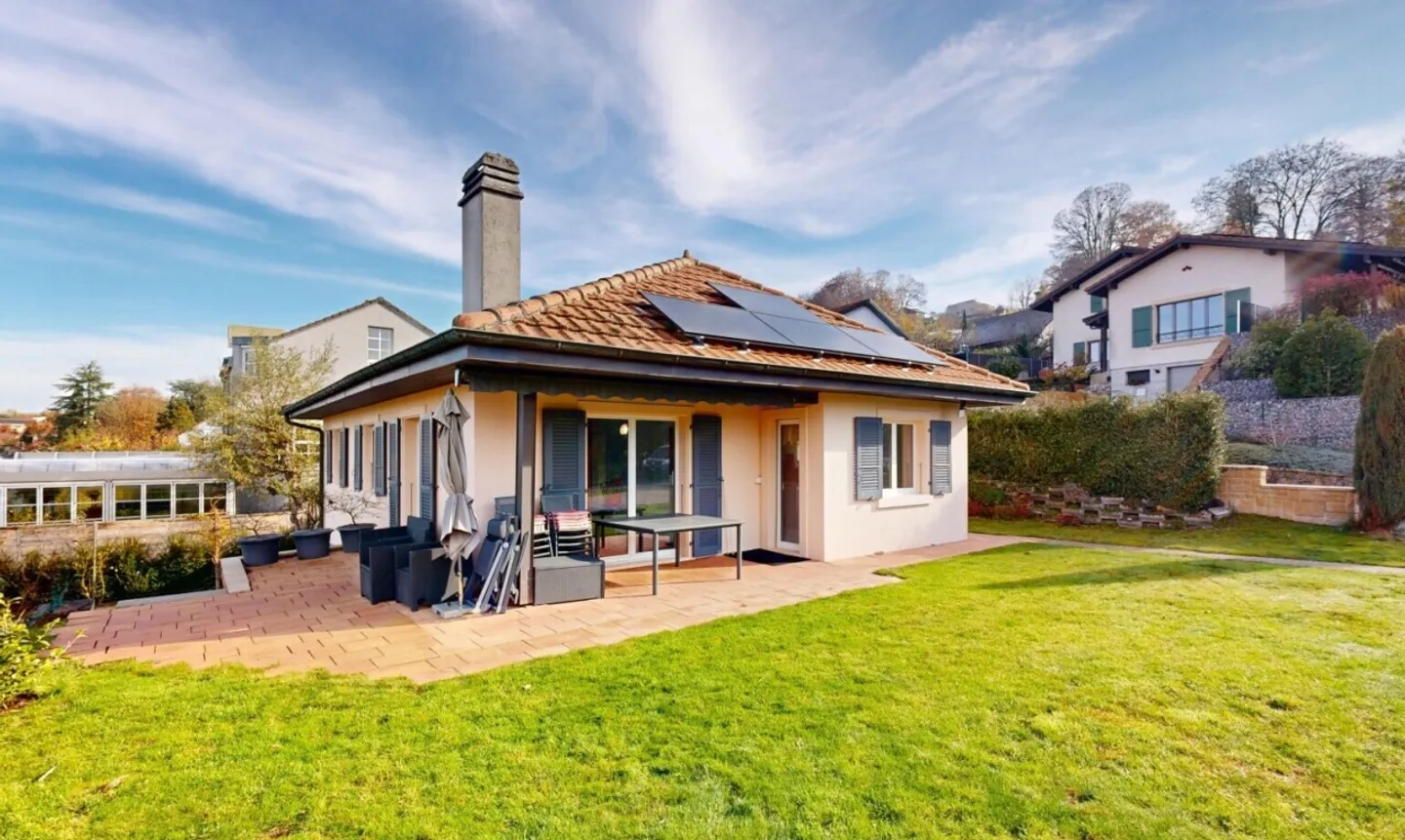 Maison familiale individuelle sur les hauteurs d'Yverdon-les-Bains - Foto 1 von 11