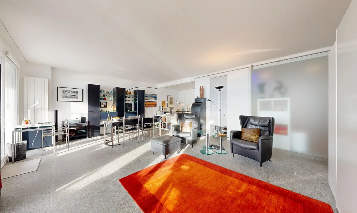 Loft eccezionale di fronte al lago, con piscina e sauna - Foto 7 di 11