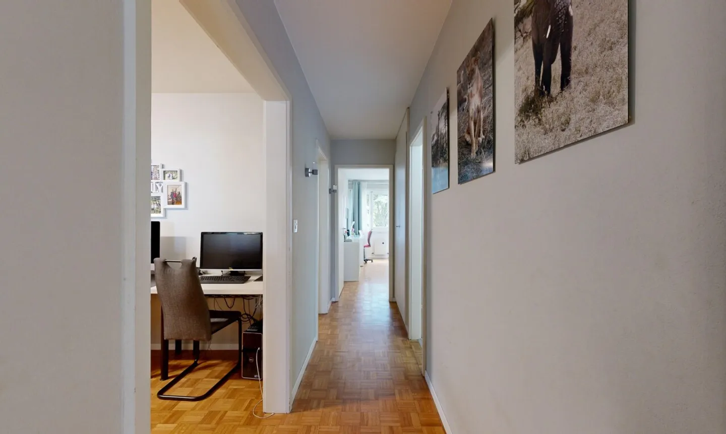 Appartement spacieux avec balcon - Photo 5 sur 11
