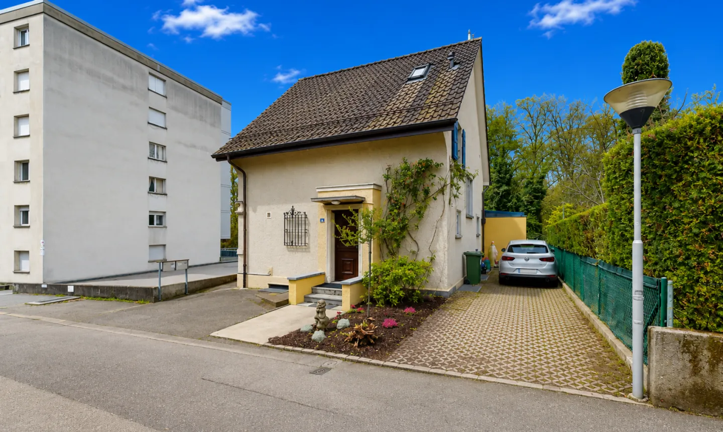 Triplex mit 5 Zimmern von 150 m² zur Personalisierung - ausgebauter Keller - Foto 1 von 11