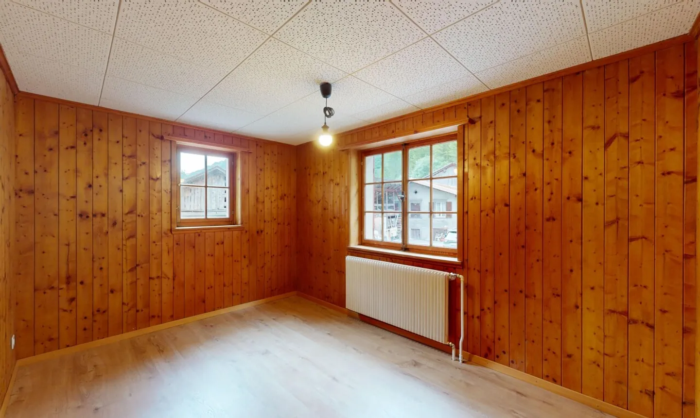 Haus mit Stall und 661 m² Grundstück in idyllischer Lage in Vättis SG - Foto 8 di 11