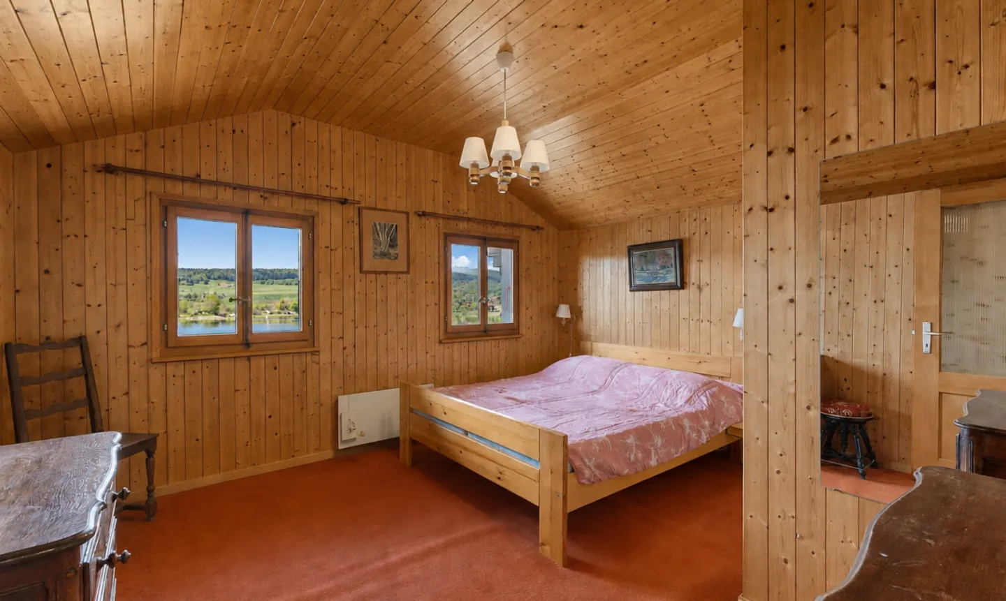 Chalet avec vue sur le lac - Photo 10 sur 11
