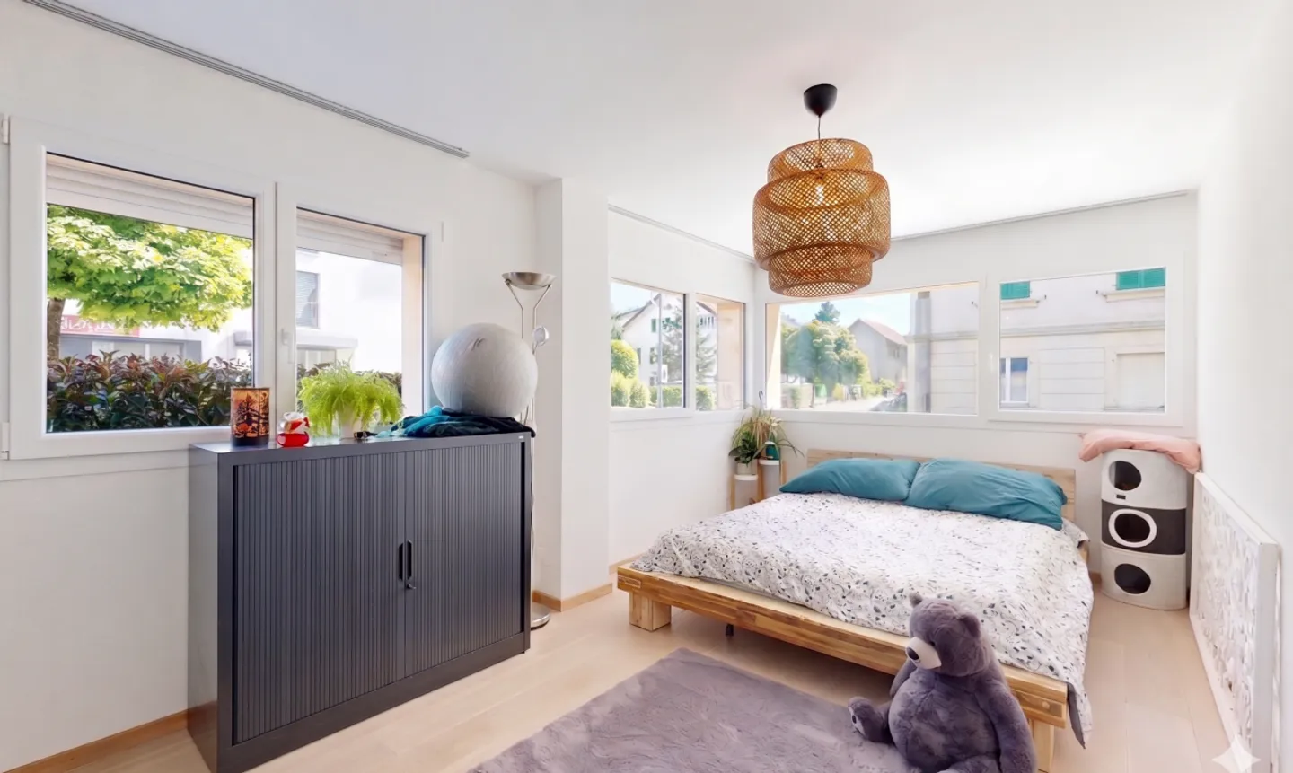 Bright family apartment with terrace in the heart of Epalinges - Photo 10 of 11