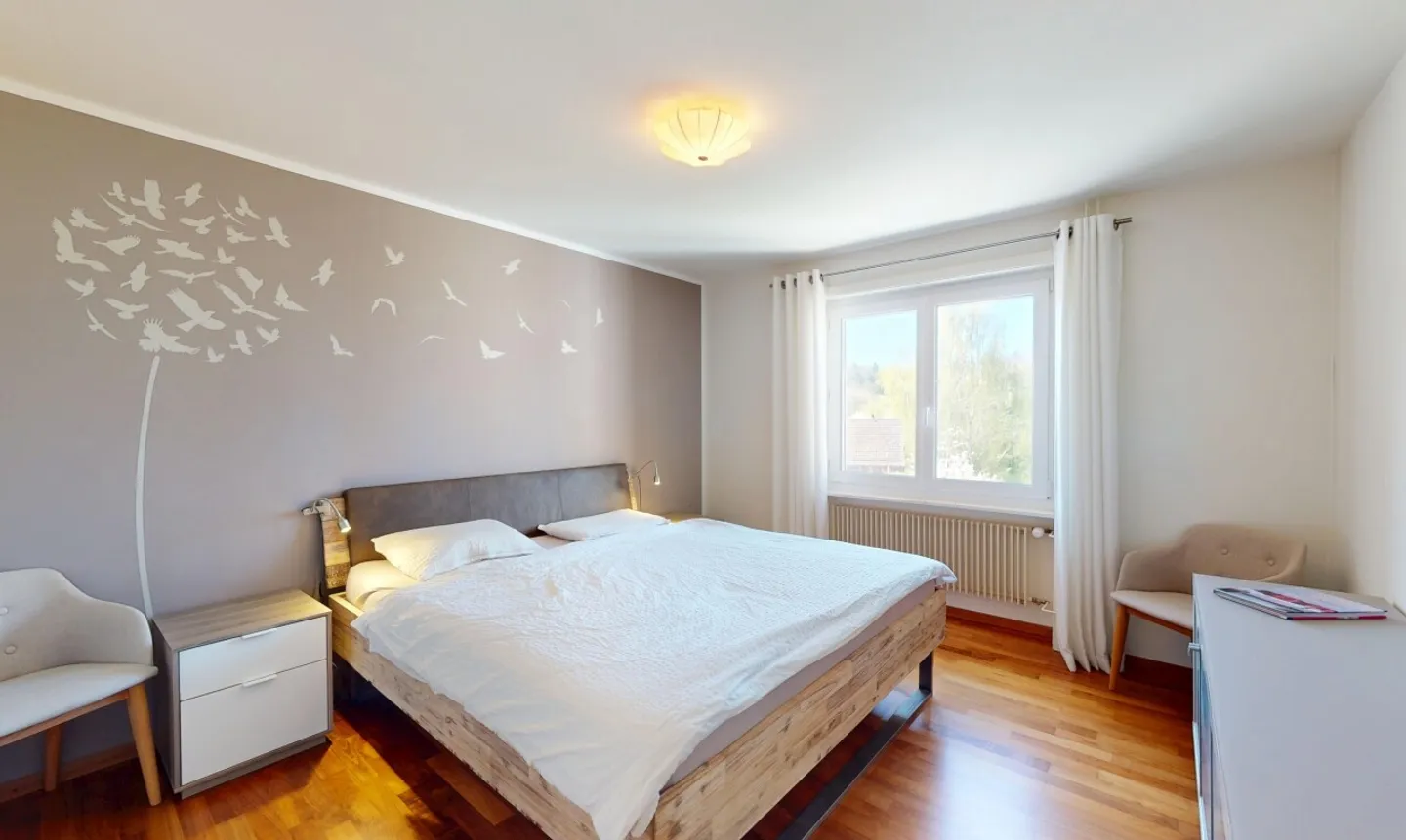 Charmantes Einfamilienhaus in Oleyres - Foto 9 von 13