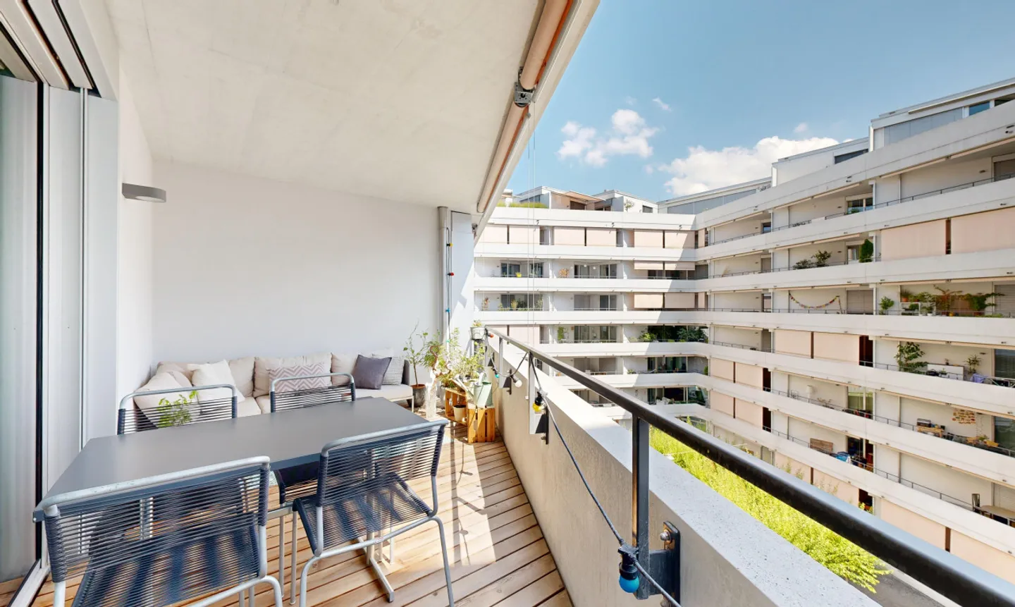 Stilvolle Wohnung in Zürich - Foto 9 von 13