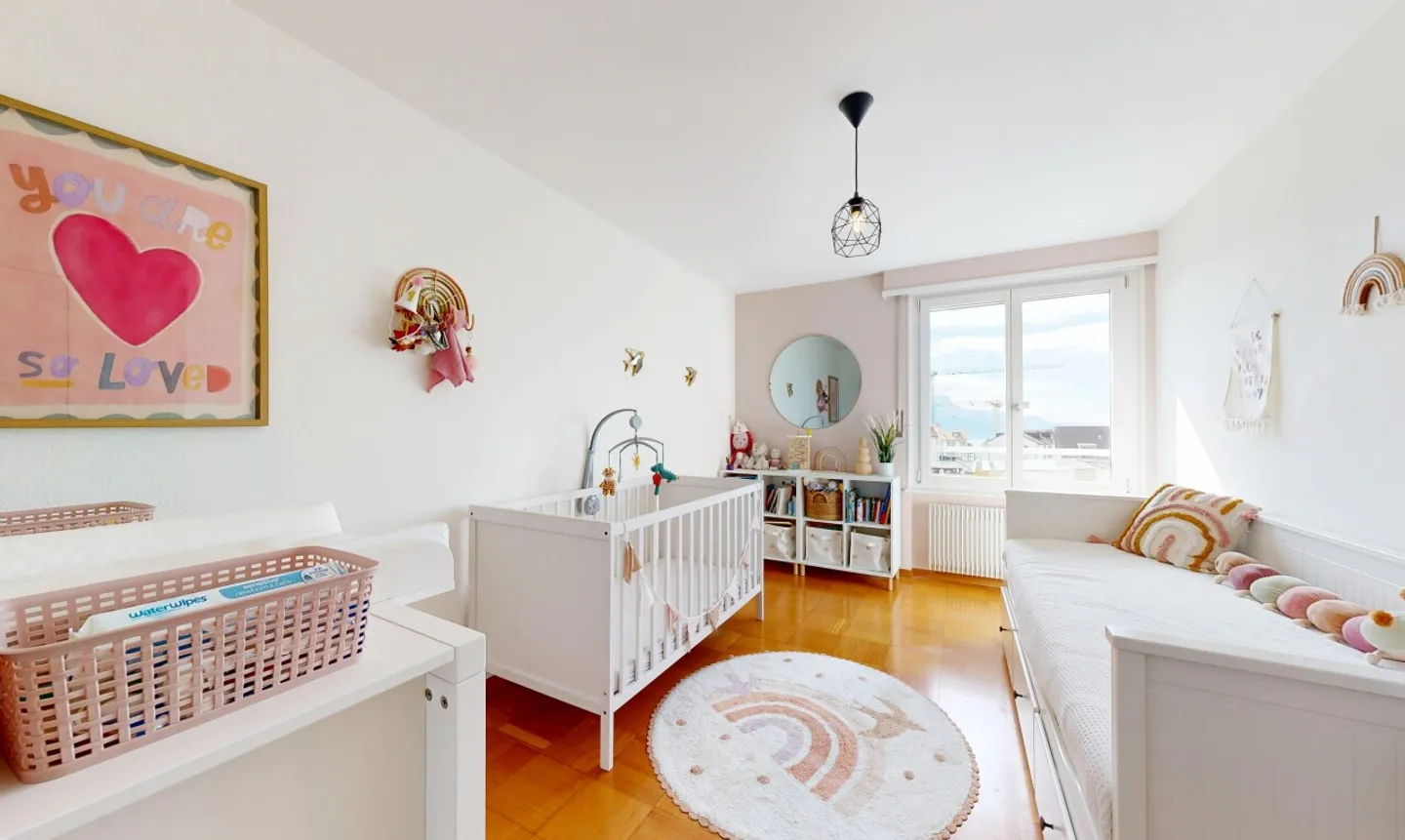 Renovated family house in the heart of Blonay, just steps from the center - Photo 7 of 11