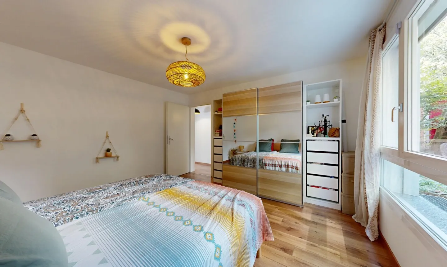 Grand appartement de 4,5 pces avec terrasse à Lausanne - Photo 12 sur 13