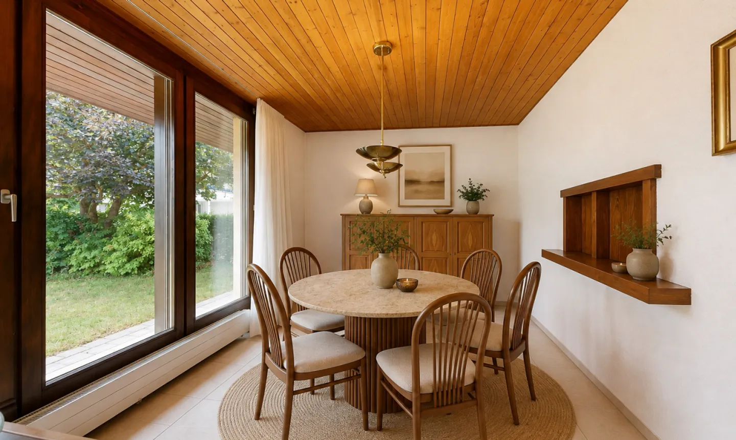 5.5-Zimmer-Einfamilienhaus an attraktiver Lage - Foto 3 di 11