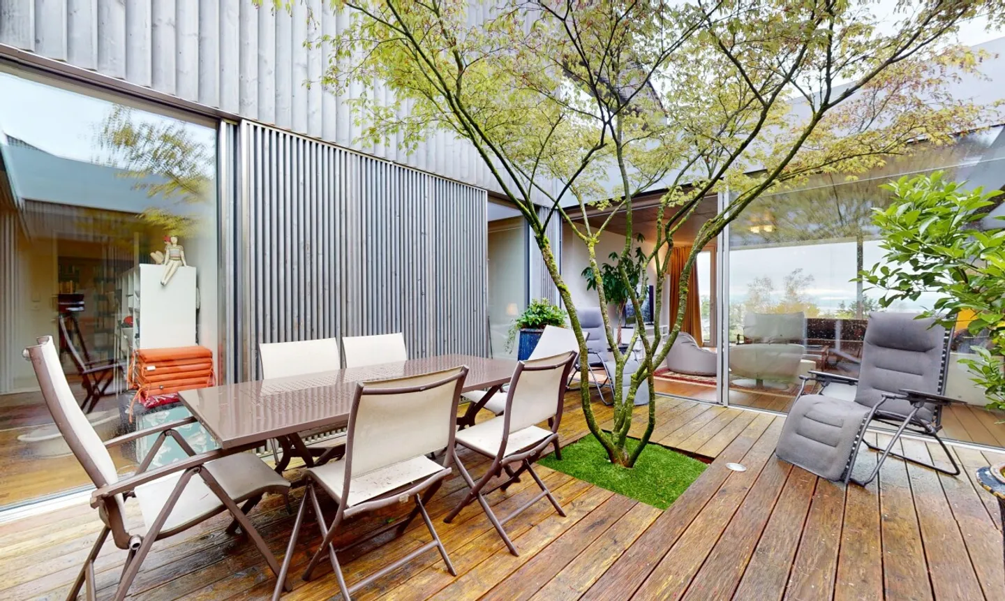 Stupendo appartamento 6,5 pz - Foto 12 di 13