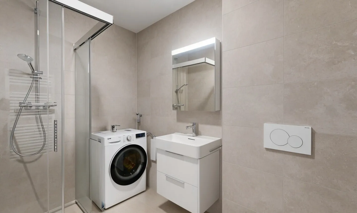 Appartement neuf avec jardin et accès au lac - Foto 9 von 10