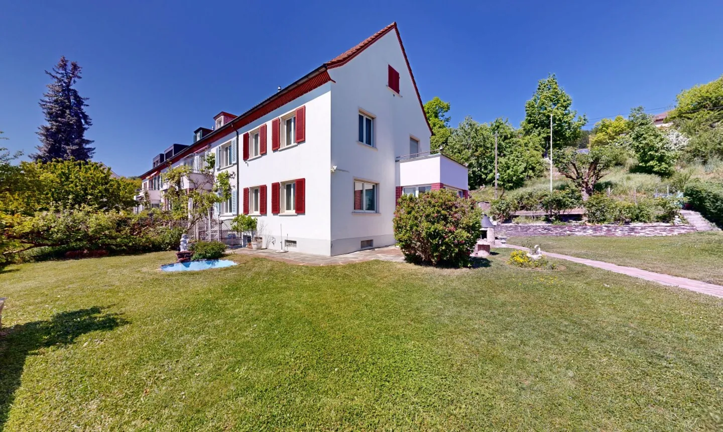 Charmantes Reihenhaus in Zürich - Foto 2 von 11