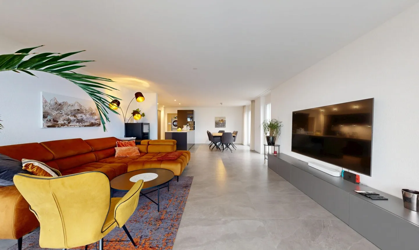 Appartamento in terrazza elegante, di alta qualità e inondato di luce - Foto 5 di 11