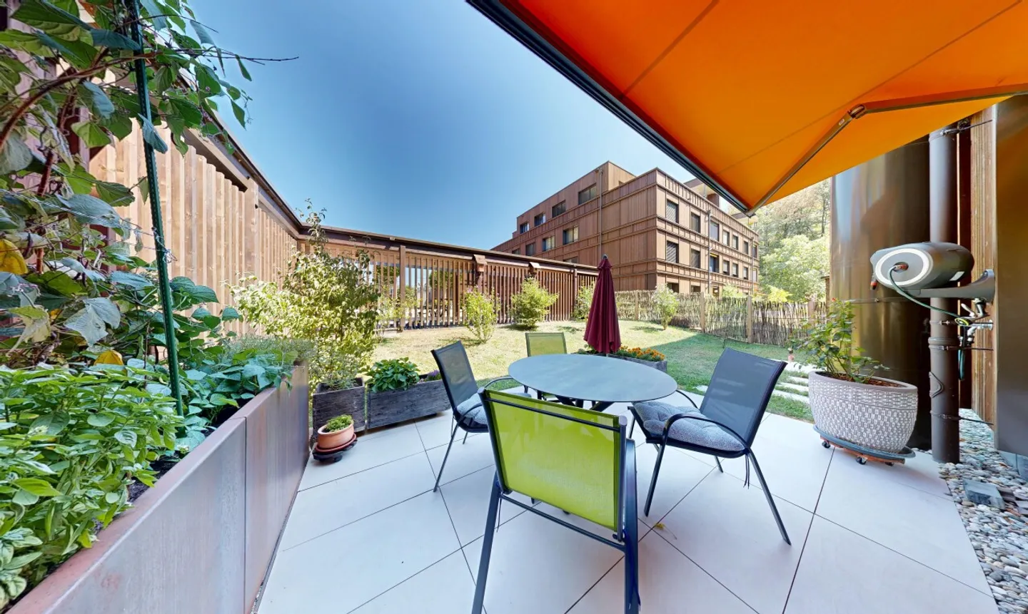Moderno appartamento giardino di 3,5 stanze con ampio spazio esterno - Foto 5 di 11