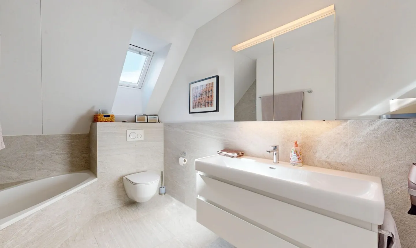 Erstklassige 3.5-Zimmer-Maisonette-Dachwohnung - Photo 8 sur 11