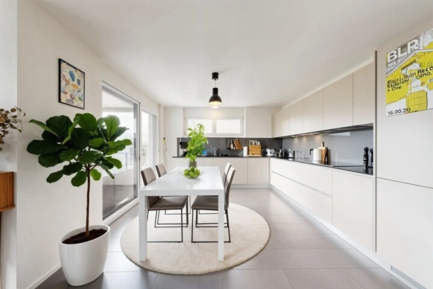 Südseitige Penthouse-Wohnung in ruhiger Lage zwischen Stadt und Land - Foto 4 von 11