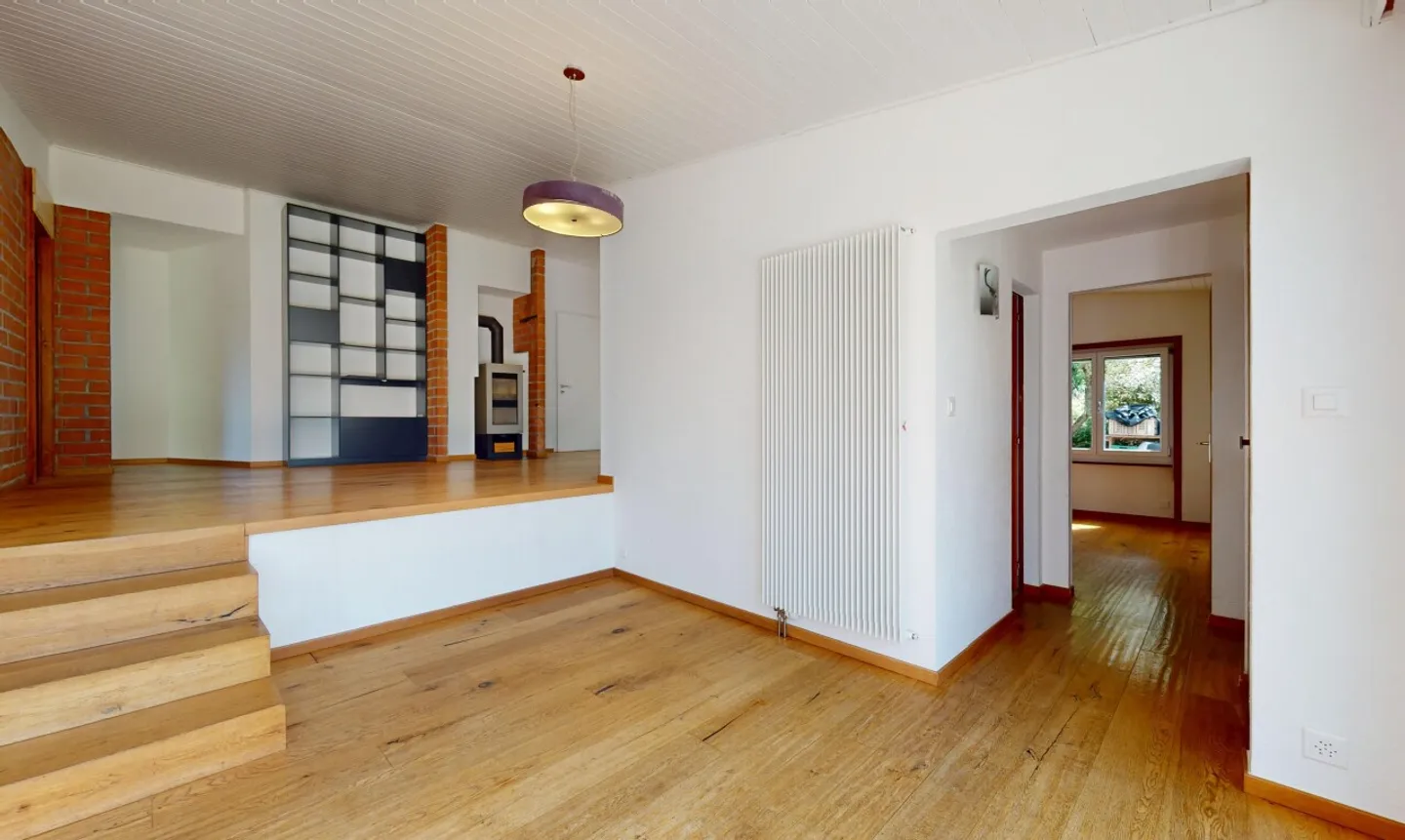 Beautiful 4.5-room apartment with large garden in absolute calm in Lausanne - Photo 11 of 13