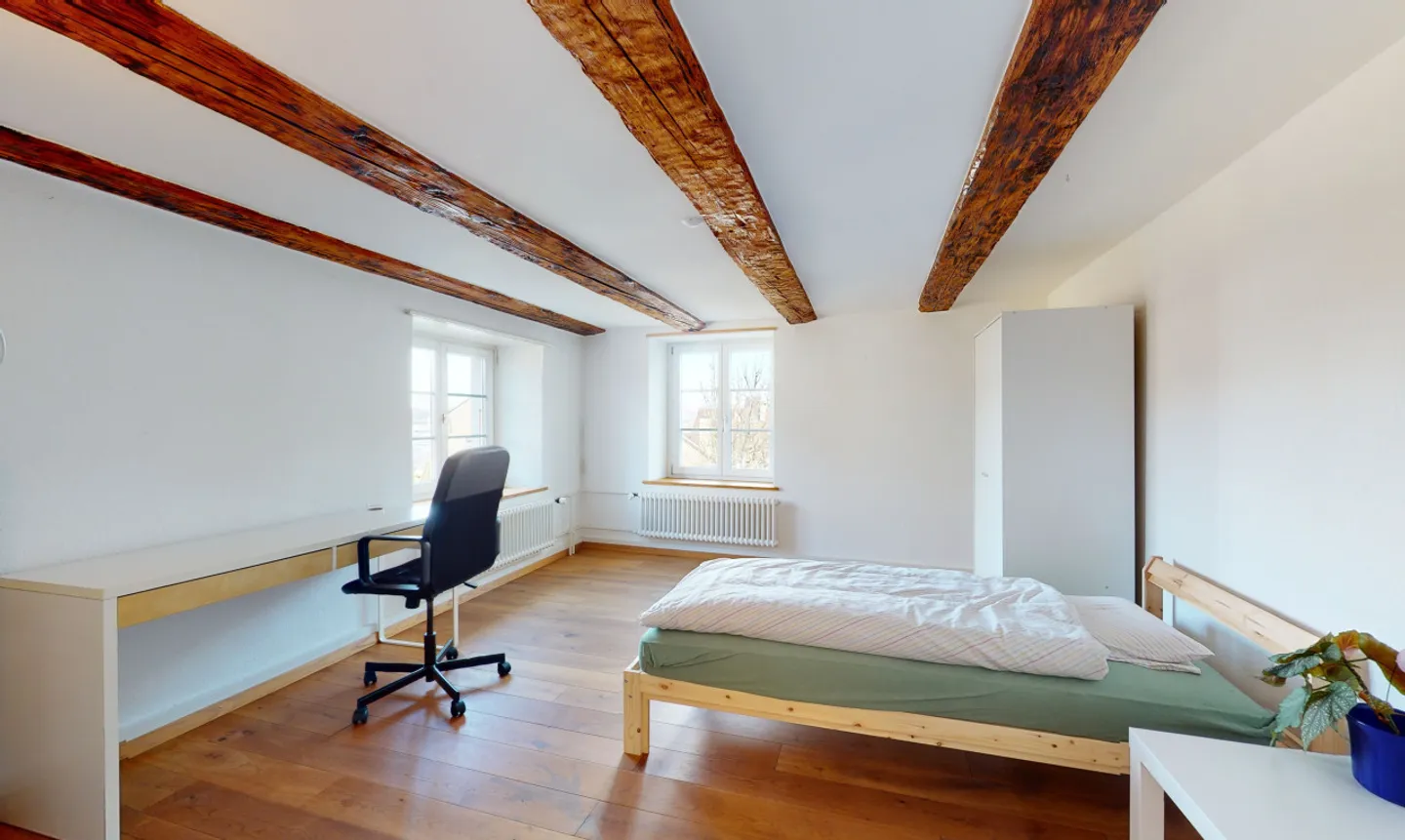 Detached multi-family house with 3 apartments & studio in Füllinsdorf - Photo 7 of 13