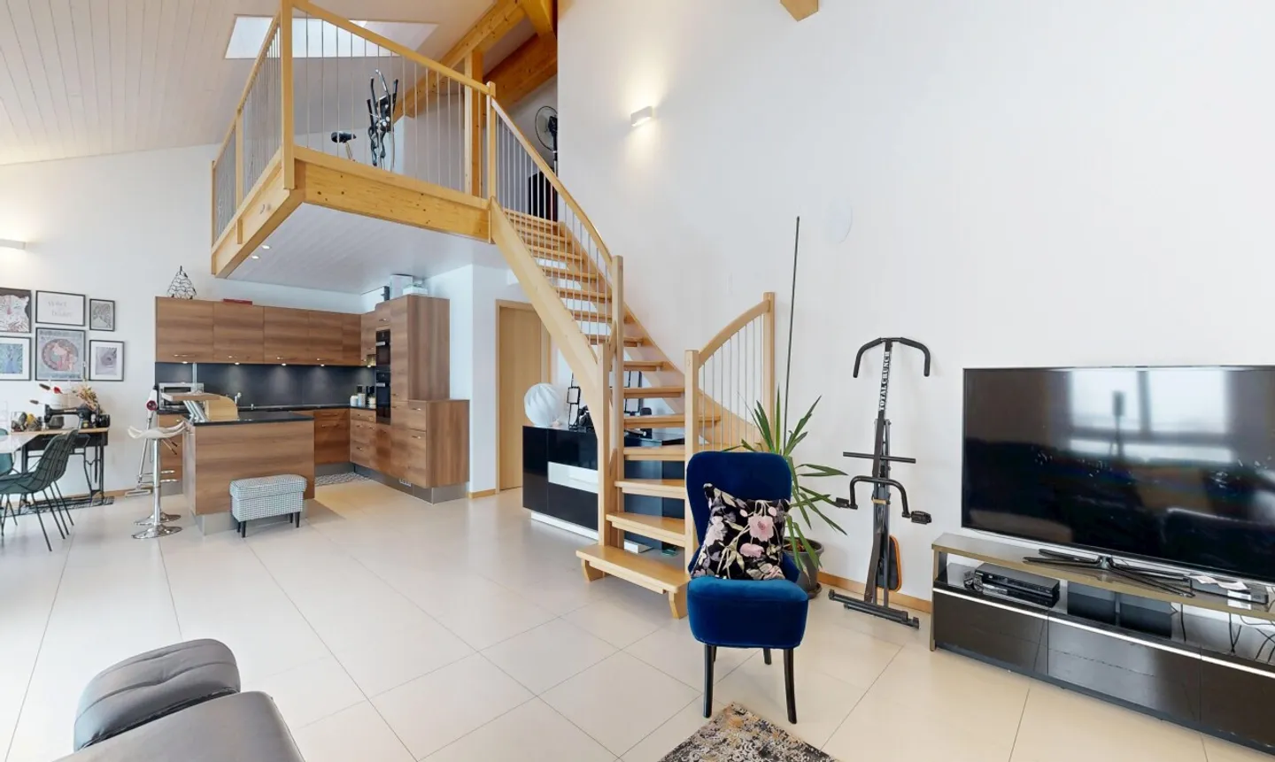 Appartement spacieux à Fontaines - Photo 4 sur 11