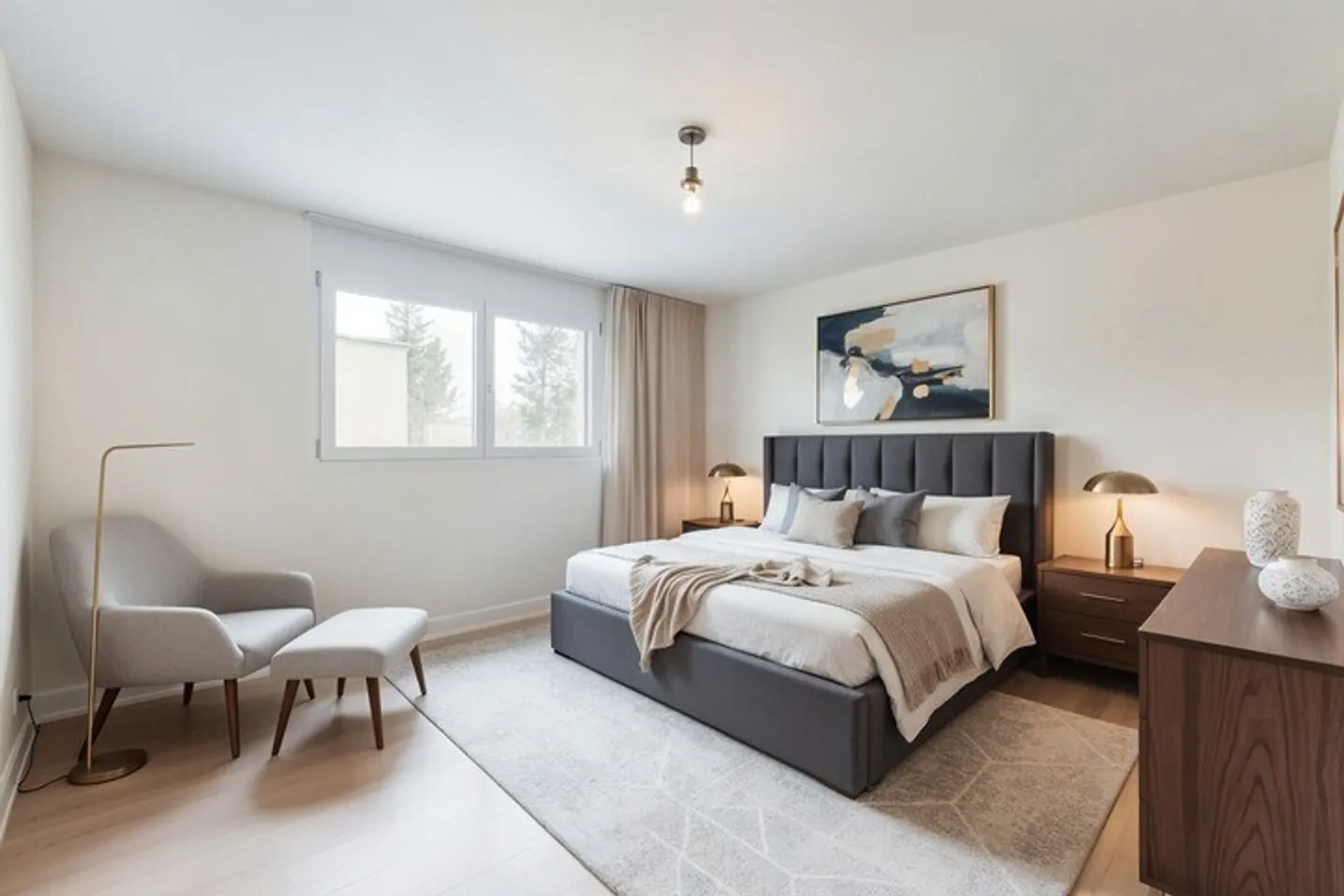 Attique ensoleillé avec vue - Photo 9 sur 11