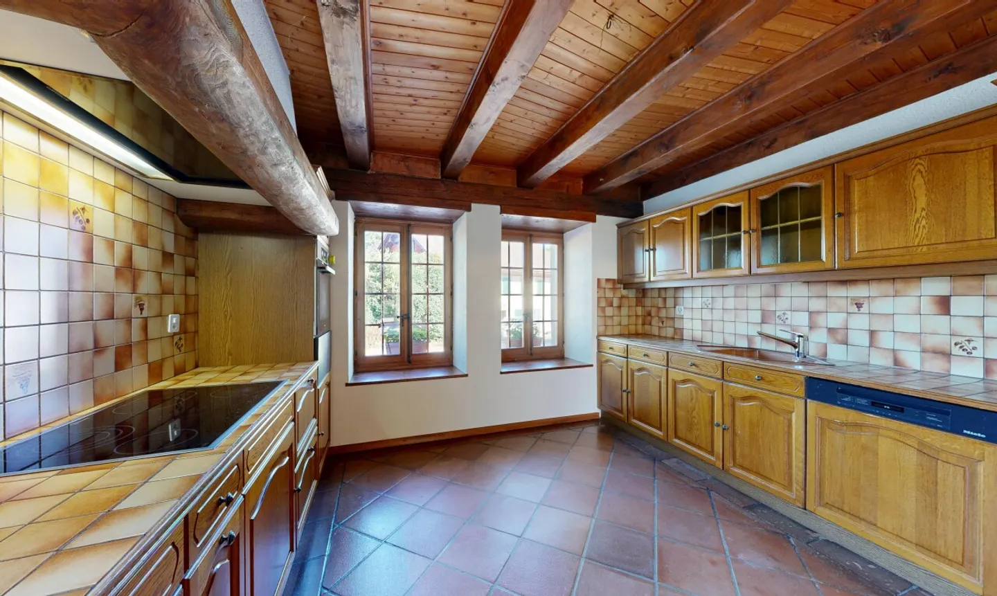Magnifique ferme vaudoise avec possibilité d'agrandissement! - Photo 7 of 11